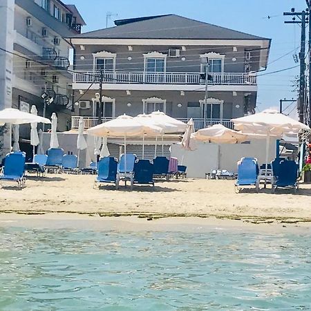 Apartmán Nisel Seaside Paralía Exteriér fotografie