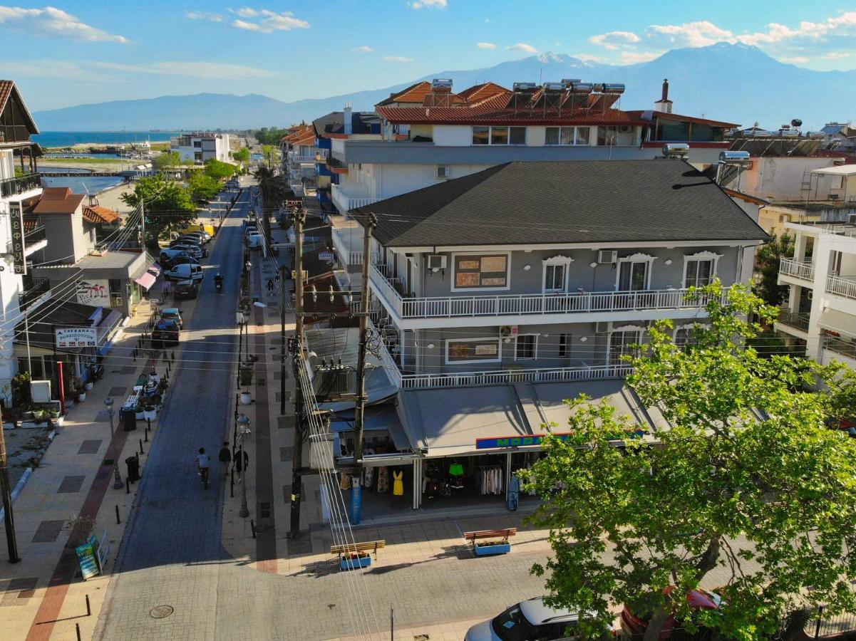 Apartmán Nisel Seaside Paralía Exteriér fotografie