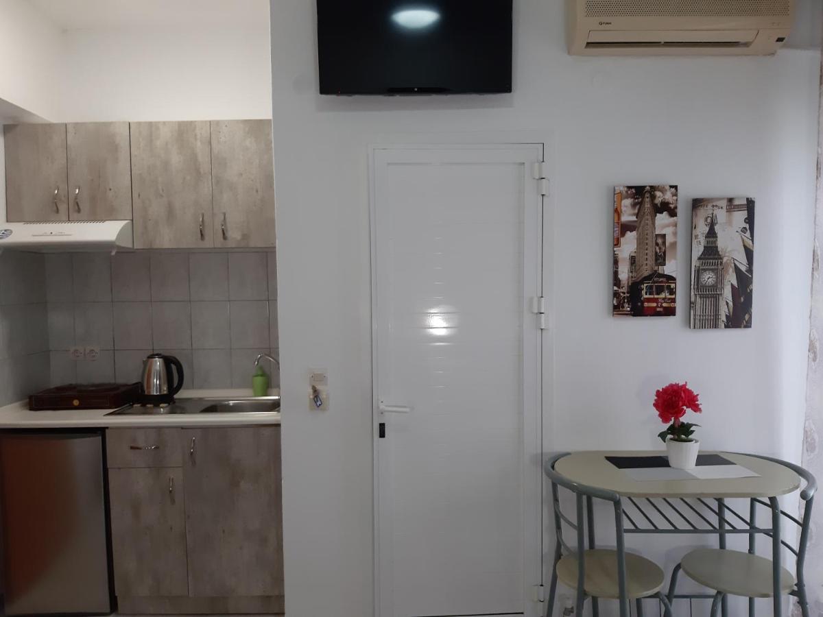 Apartmán Nisel Seaside Paralía Exteriér fotografie